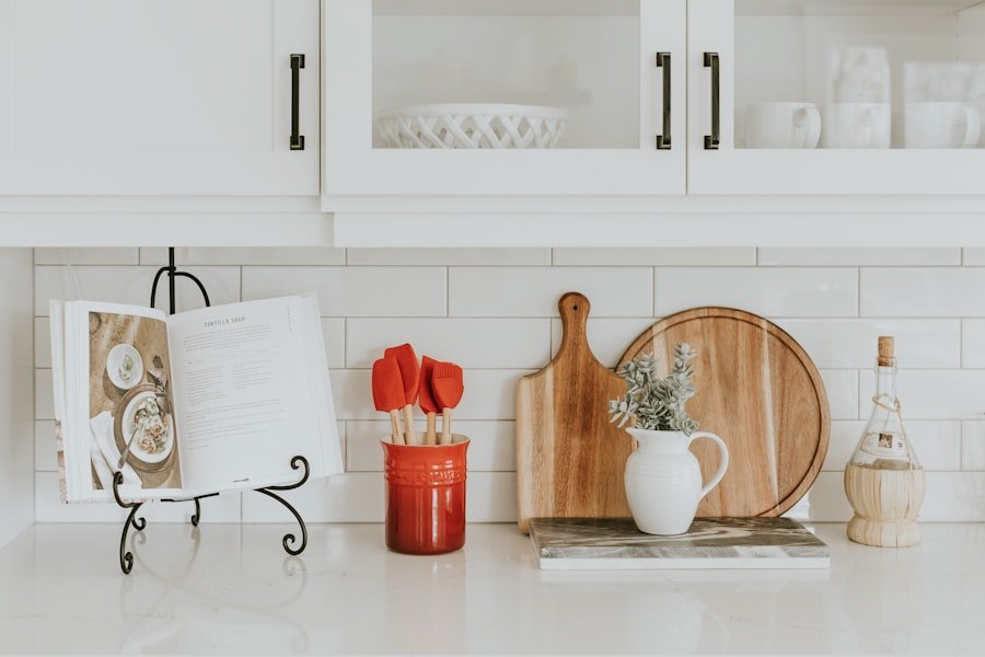 Fitted kitchen detail